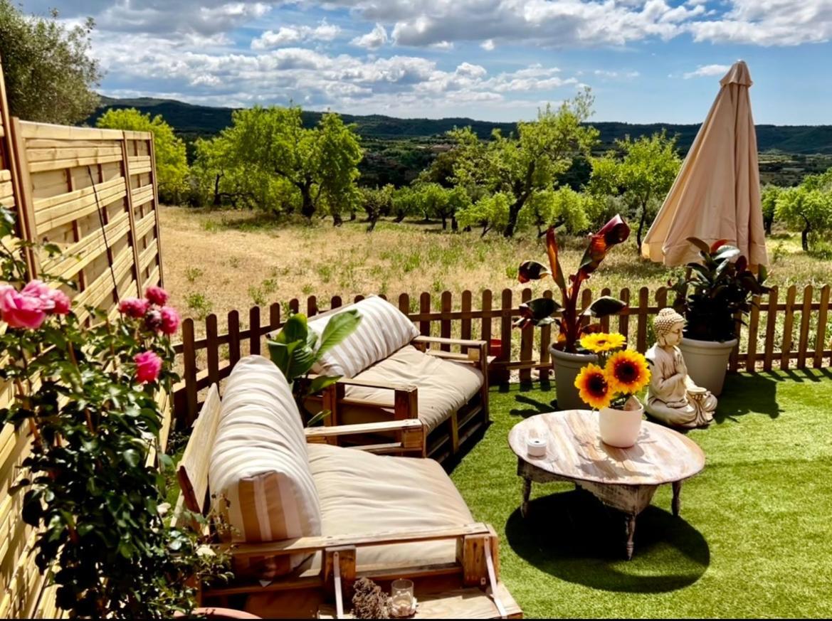 Apartamentos La Jayma Del Arte Аске Экстерьер фото