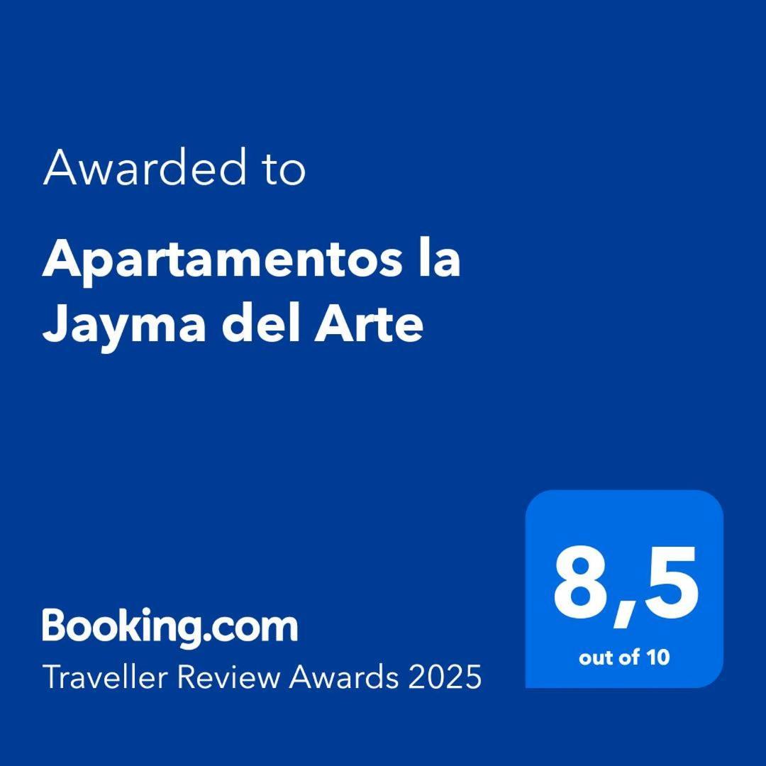 Apartamentos La Jayma Del Arte Аске Экстерьер фото
