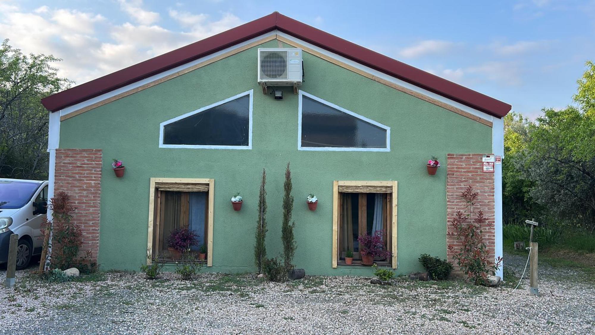 Apartamentos La Jayma Del Arte Аске Экстерьер фото