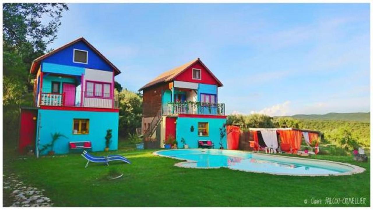 Apartamentos La Jayma Del Arte Аске Экстерьер фото
